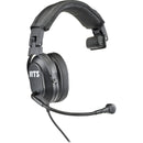 RTS HRF-1 Single-Sided Headset with Dynamic Boom Microphone (XLR 5-Pin Male Connector)