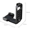 SmallRig Vertical Mount Plate for Cage with Arca-Type Plate