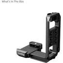 SmallRig Vertical Mount Plate for Cage with Arca-Type Plate