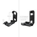 SmallRig Vertical Mount Plate for Cage with Arca-Type Plate
