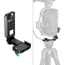 SmallRig Vertical Mount Plate for Cage with Arca-Type Plate