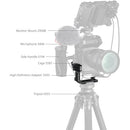 SmallRig Vertical Mount Plate for Cage with Arca-Type Plate