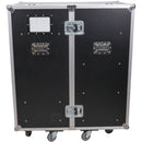 ProX Flight Case for 25 Mic Stands