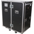 ProX Flight Case for 25 Mic Stands