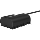 SmallRig DT-E6P Coiled LP-E6P Battery Dummy Cable (22.8")