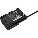 SmallRig DT-E6P Coiled LP-E6P Battery Dummy Cable (22.8")