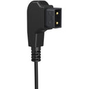 SmallRig DT-E6P Coiled LP-E6P Battery Dummy Cable (22.8")