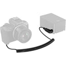 SmallRig DT-E6P Coiled LP-E6P Battery Dummy Cable (22.8")
