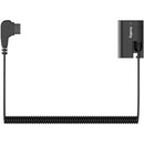 SmallRig DT-E6P Coiled LP-E6P Battery Dummy Cable (22.8")