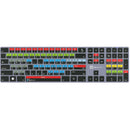 Logickeyboard Vimeo Livestream TITAN Wireless Backlit US English Keyboard for Windows