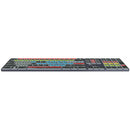 Logickeyboard Vimeo Livestream TITAN Wireless Backlit US English Keyboard for Windows