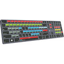 Logickeyboard Vimeo Livestream TITAN Wireless Backlit US English Keyboard for Windows