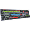 Logickeyboard Vimeo Livestream TITAN Wireless Backlit US English Keyboard for Windows