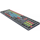 Logickeyboard Vimeo Livestream TITAN Wireless Backlit US English Keyboard for Windows