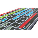 Logickeyboard Vimeo Livestream TITAN Wireless Backlit US English Keyboard for Windows