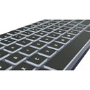 Logickeyboard TITAN Wireless Backlit Keyboard (Windows, US English)