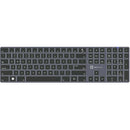 Logickeyboard TITAN Wireless Backlit Keyboard (Windows, US English)