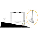ProX StageQ Portable Stage Deck with Telescoping Legs (4 x 4')