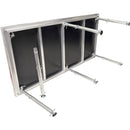 ProX StageQ MK3 Single Portable Stage Unit (4 x 8')