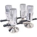 ProX StageQ Leg for XSQ Staging (8", 4-Pack)