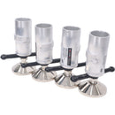 ProX StageQ Leg for XSQ Staging (8", 4-Pack)