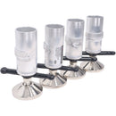 ProX StageQ Leg for XSQ Staging (8", 4-Pack)