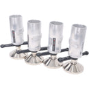 ProX StageQ Leg for XSQ Staging (8", 4-Pack)