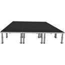 ProX StageOne 16 x 12' Portable Stage with 16 to 22" Telescoping Legs