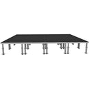 ProX StageOne 16 x 12' Portable Stage with 16 to 22" Telescoping Legs
