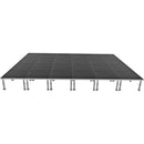 ProX StageOne 24 x 16' Portable Stage with 16 to 22" Telescoping Legs