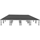 ProX StageOne 24 x 16' Portable Stage with 16 to 22" Telescoping Legs