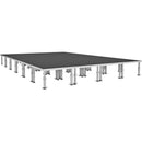 ProX StageOne 24 x 16' Portable Stage with 16 to 22" Telescoping Legs