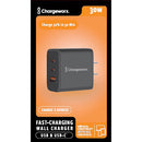 ChargeWorx 3-Port USB Wall Charger (Black)