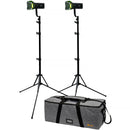 ikan Stryder RGBW LED Fresnel Light (2-Light Kit)