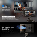 Neewer F700 7" On-Camera Touchscreen Monitor with 2 x NP-F750 Batteries