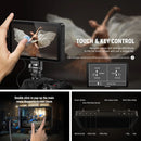 Neewer F700 7" On-Camera Touchscreen Monitor with 2 x NP-F750 Batteries