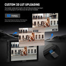 Neewer F700 7" On-Camera Touchscreen Monitor with 2 x NP-F750 Batteries