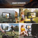 Neewer F700 7" On-Camera Touchscreen Monitor with 2 x NP-F750 Batteries