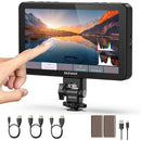 Neewer F700 7" On-Camera Touchscreen Monitor with 2 x NP-F750 Batteries