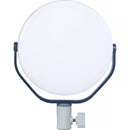Nanlite miro 30c RGB Round LED Light Panel (Midnight Blue)