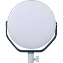 Nanlite miro 60c RGB Round LED Light Panel (Midnight Blue)