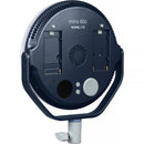 Nanlite miro 60c RGB Round LED Light Panel (Midnight Blue)