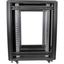 StarTech 22 RU 33" Knock-Down Server Rack Cabinet with Casters