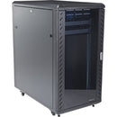 StarTech 22 RU 33" Knock-Down Server Rack Cabinet with Casters