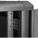 StarTech 22 RU 33" Knock-Down Server Rack Cabinet with Casters