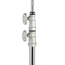 Impact Turtle Base C-Stand (20", Chrome)