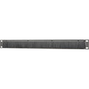 Auray RBP-1U Rack Brush Panel (1U)