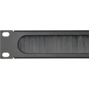 Auray RBP-1U Rack Brush Panel (1U)