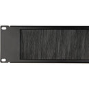 Auray RBP-2U Rack Brush Panel (2U)