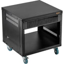 Auray RBP-2U Rack Brush Panel (2U)